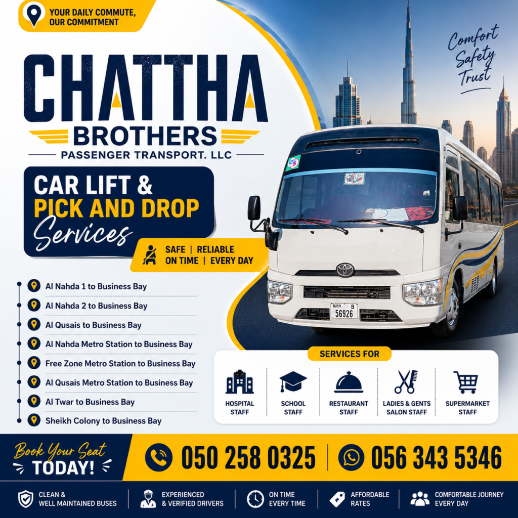 Car Lift Dubai Monthly