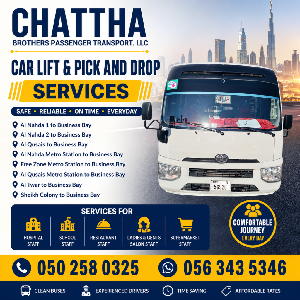 Car lift dubai