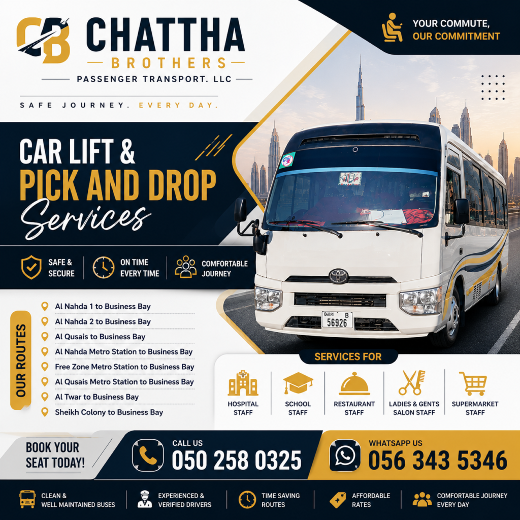 Private Car Lift Dubai